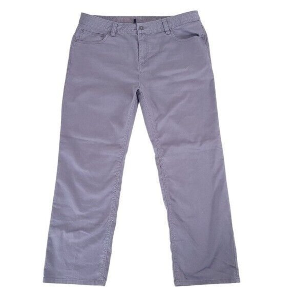 prAna Other - Prana Mens Bridger Gray Slim Fit Jeans Size 40x30